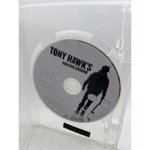 Tony Hawk Proving Ground - Nintendo Wii Excellent Authentic - Tested